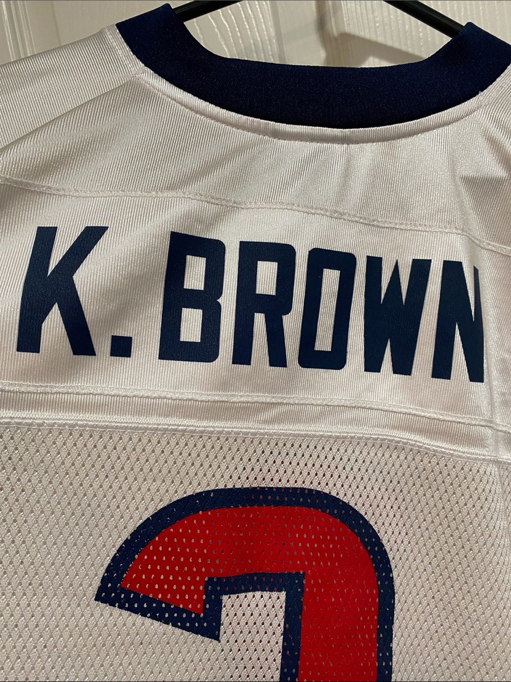 Reebok NFL Houston Texans #3 Jersey K .BROWN XL